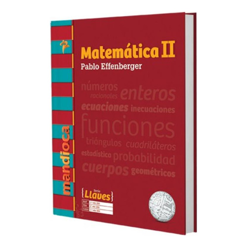 Matematica 2 - Serie Llaves Es 1/2