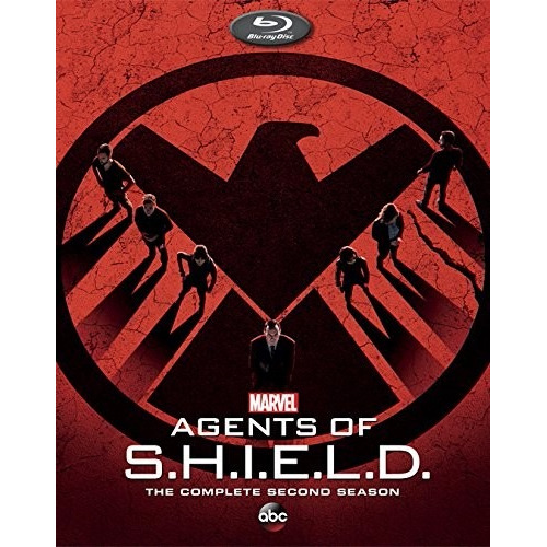 Agents Of Shield Temporada 2 Dos Serie Tv Blu-ray