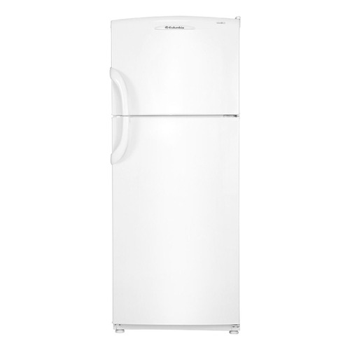 Heladera Columbia CHD43/7 blanca con freezer 414L 220V