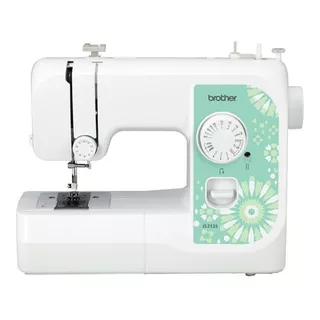 Máquina De Coser Brother Js2135 Portable Blanca 110v - 127v