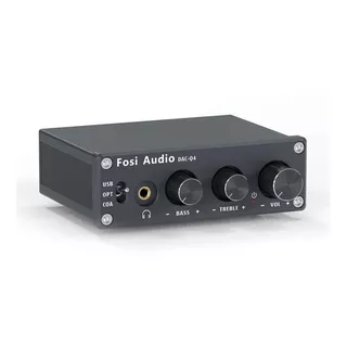 Amplificador De Audífonos - Fosi Audio Q4