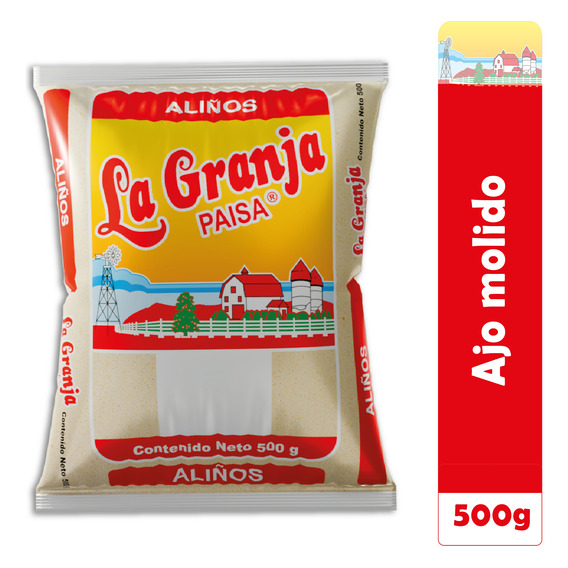 Ajo En Polvo 500g - g a $19