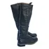 Botas Rg Modelo Jinete Negro 38