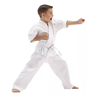 Karate Gi Niños Conjunto Completo Drill - Blanco