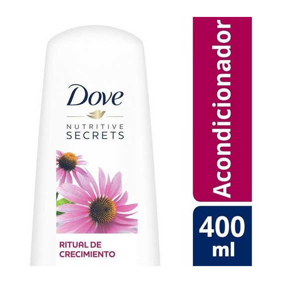 Acondicionador Dove Ritual De Crecimiento 400 Ml