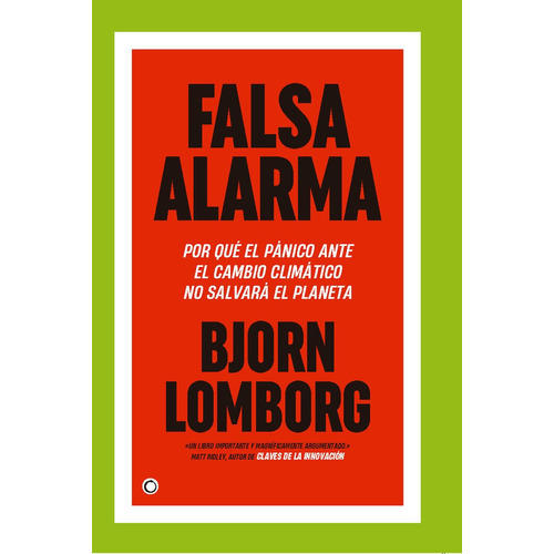 Libro Falsa Alarma