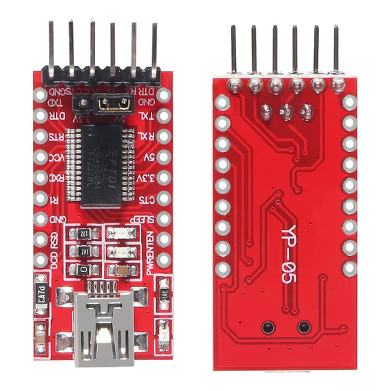 Modulo Adaptador Serie Usb A Serial Ttl Ftdi Ft232rl 3.3v 5v