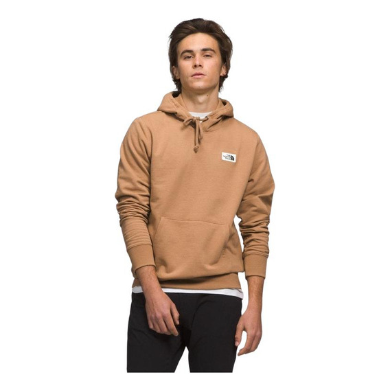 Polerón Hombre The North Face Heritage Patch Pullover Beige