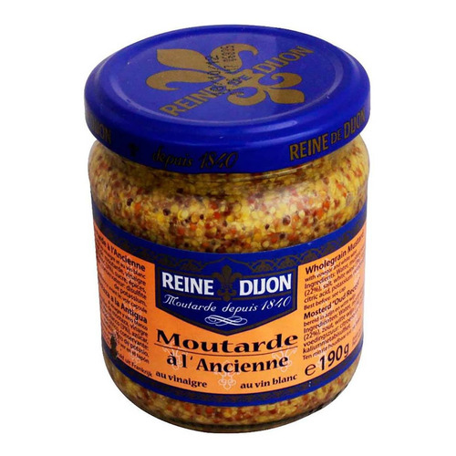 Mostaza Reine De Dijon De Grano 190g