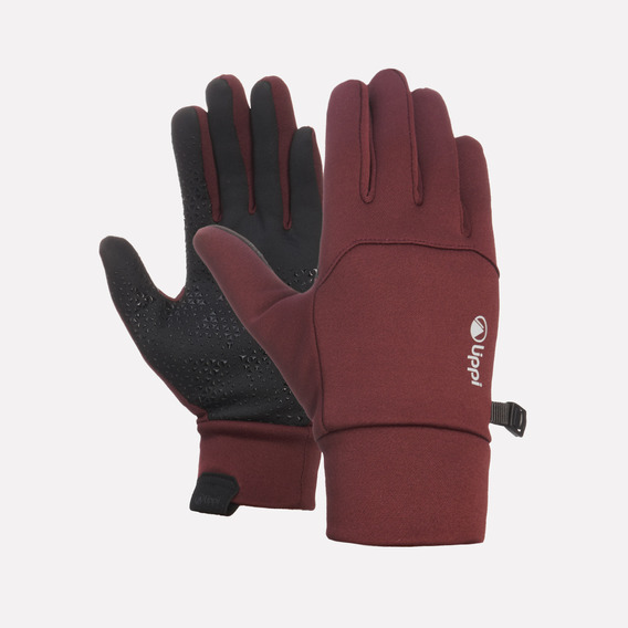 Guantes B-connect Lippi Therm-pro Glove Mujer Burdeo