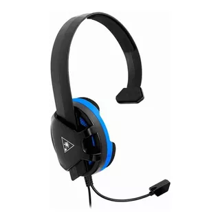 Auricular Headset Gamer Turtle Beach Recon Chat Ps4 Xbox 3.5 Color Negro