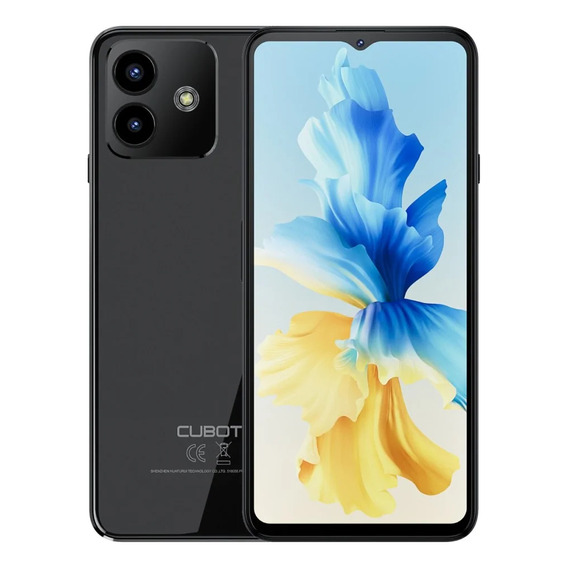 Cubot Note 40 Dual SIM 256 GB Negro 6 GB RAM