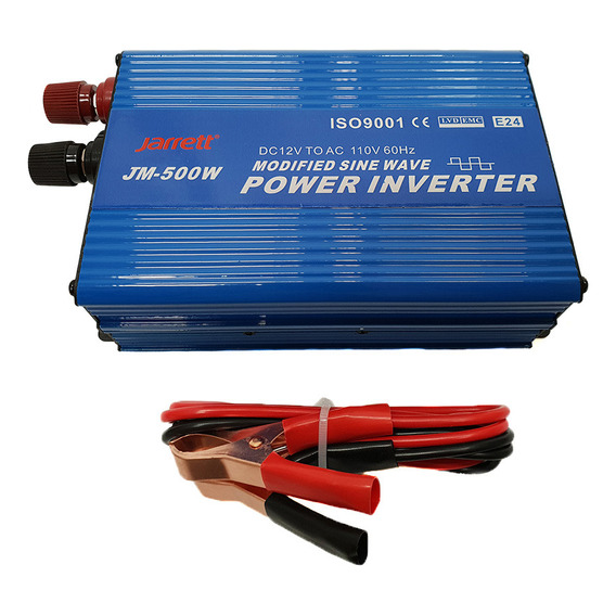 Conversor Inversor De 500w 12v-110v Con Usb Jarret