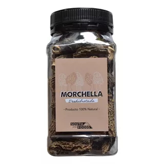 Morchella Deshidratada 40 Grs - Producto Gourmet 