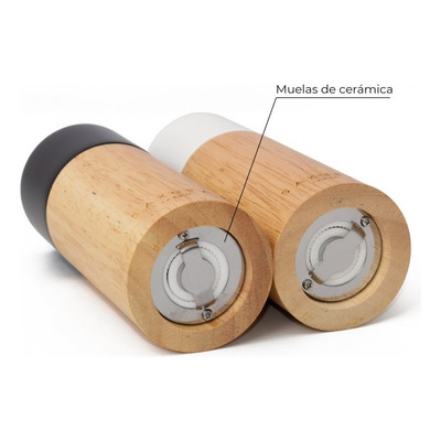 Set Salt&pepper Splendid Salero/pimentero 2311069 Bazarnet P