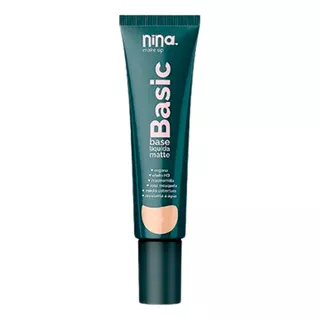 Base Liquida Basic - Nina Makeup