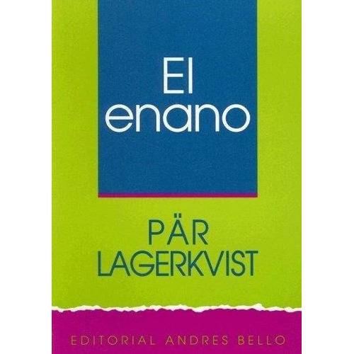 El Enano, De Pär Lagerkvist. Editorial Andres Bello, Tapa Blanda En Español, 1998