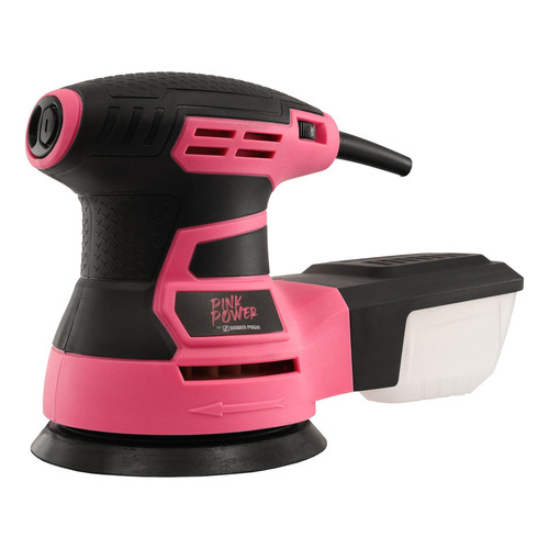 Lijadora Roto-orbital 350w Pink Power By Dowen Pagio 9990583 Color Rosa Frecuencia 50 Hz
