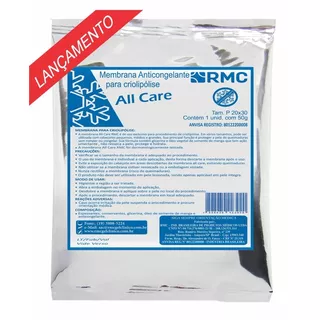 Manta Membrana Criolipolise All Care Rmc 20x30 Pequ. 24 Uni