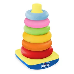 Torre De Anéis Pirâmide Colorido Chicco no Mercado Livre com oferta e cupom de desconto
