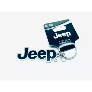 Llavero Jeep Metálico Esmaltado