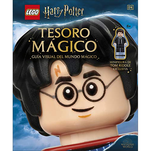 Lego® Harry Potter Tesoro Magico: -incluye Una Minifigura Exclusiva De Tom Riddle-, De Elizabeth Dowsett. Editorial Dk, Tapa Dura En Español, 2021