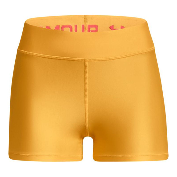 Short  Mujer Amarillo Hg Armour Mid Rise S 1360925-782-802