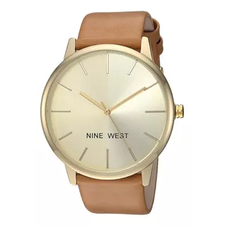 Nine West Reloj De Mano Mujer Dama Resiste Agua Caja Regalo