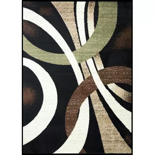 Alfombra Turca Decorativa Modelo Coleen Abstract 153x214 Cm