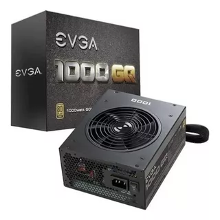 Fuente Gamer Evga 1000w Gq 80 Plus Gold Semi Modular Usada