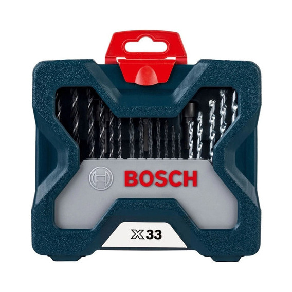 Set Puntas y Brocas Bosch X-Line 33 unidades