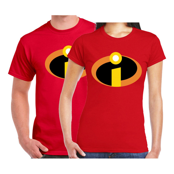 Playeras Para Pareja Par Los Increíbles Disney