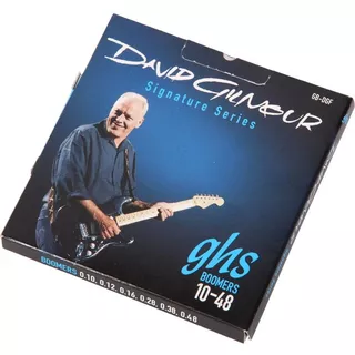 Set Cuerdas Guitarra Eléctrica Ghs David Gilmour Gb-dgf