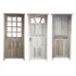Blanco & Espino puertas de exterior de eucaliptus color marrón