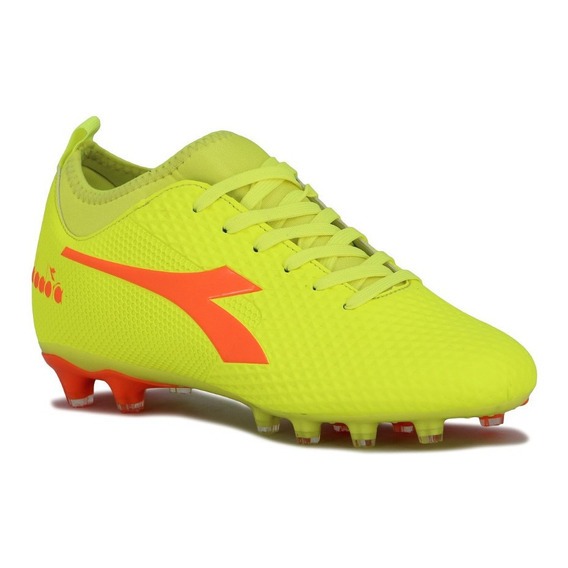 Diadora Futbol Cancha Striker  Md Men Amarillo Flour-naranja