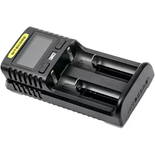 Cargador De Pilas Nitecore Ums2 - Dc5v2ausb Entrada