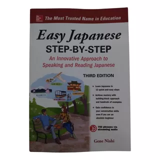 Easy Japanese Step-by-step