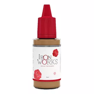 Pigmento Iron Works 15ml Várias Cores Cor Castanho Médio