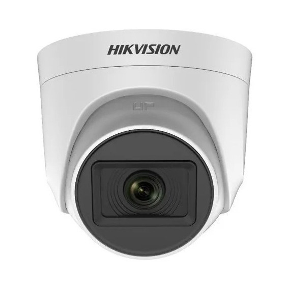 Cámara Seguridad Hikvision Turbo Hd Tvi 1080p 2mp Domo Color Blanco