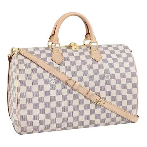 Bolso Louis Vuitton De Alta Calidad Luis Speedy Bandouli Re 30