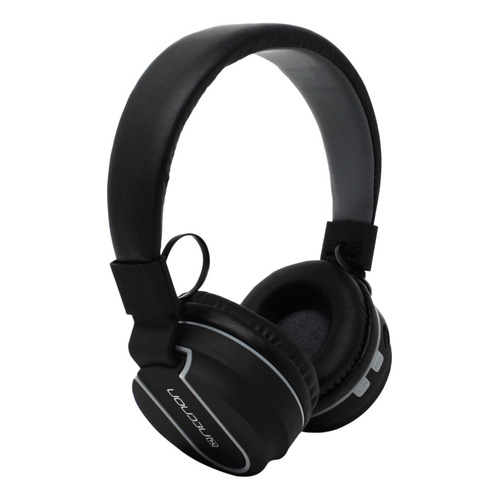 Audifonos Diadema Bluetooth Manos Libres Extra Bass 5 Necnon Color Negro