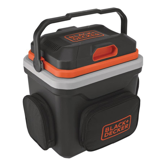 Conservadora Heladera Auto Black+decker 12v/220v 24l Rex