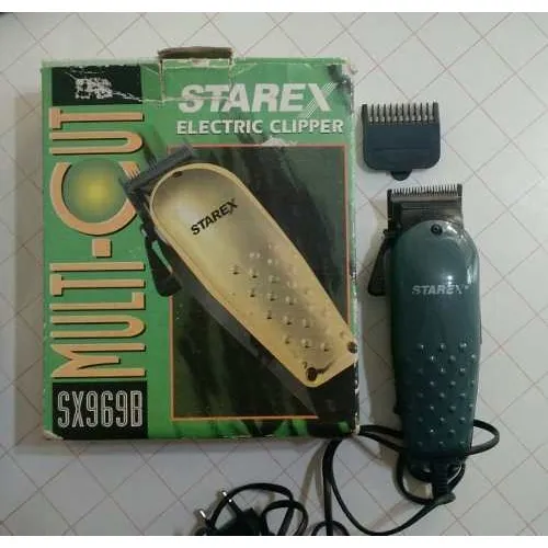 Maquina de cortar pelo starex hotsell