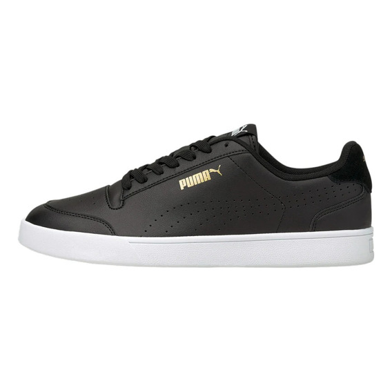 Tenis Puma Shuffle Perforated Casual- 38015003 Negro