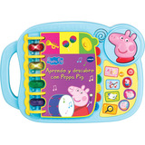 Libro Vtech Niños Infantil Peppa Pig Aprendo Y Descubro