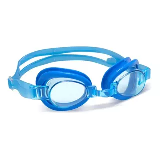 Óculos De Natação Infantil Vollo Jr Classic 2 A 7 Anos Cor Azul