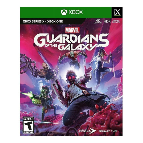 Marvel's Guardians of the Galaxy  Standard Edition Square Enix Xbox Series X|S Físico