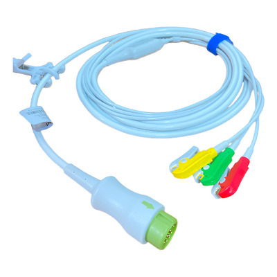 Cable Paciente Ecg 3 Deriv Para Monitor Mindray Beneview