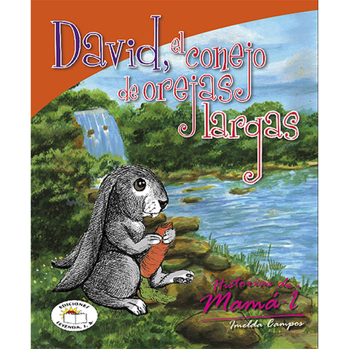 DAVID EL CONEJO DE LAS OREJAS LARGAS, de Campos, Imelda. Editorial Ediciones Leyenda, tapa pasta blanda, edición 1 en español, 2014