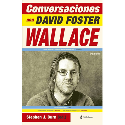 Libro Conversaciones Con David Foster Wallace